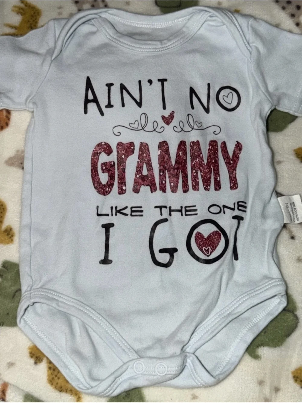 Ain’t No Grammy Like Mine Bodysuit 0–3M